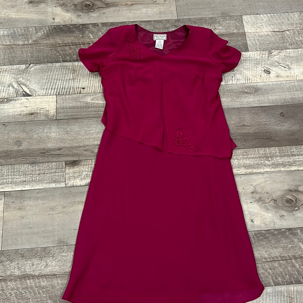 Purple dress